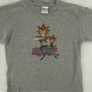 Intex Kids' Grey Yu-Gi-Oh! Graphic Tee